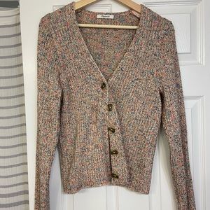 Madewell slim fit cardigan